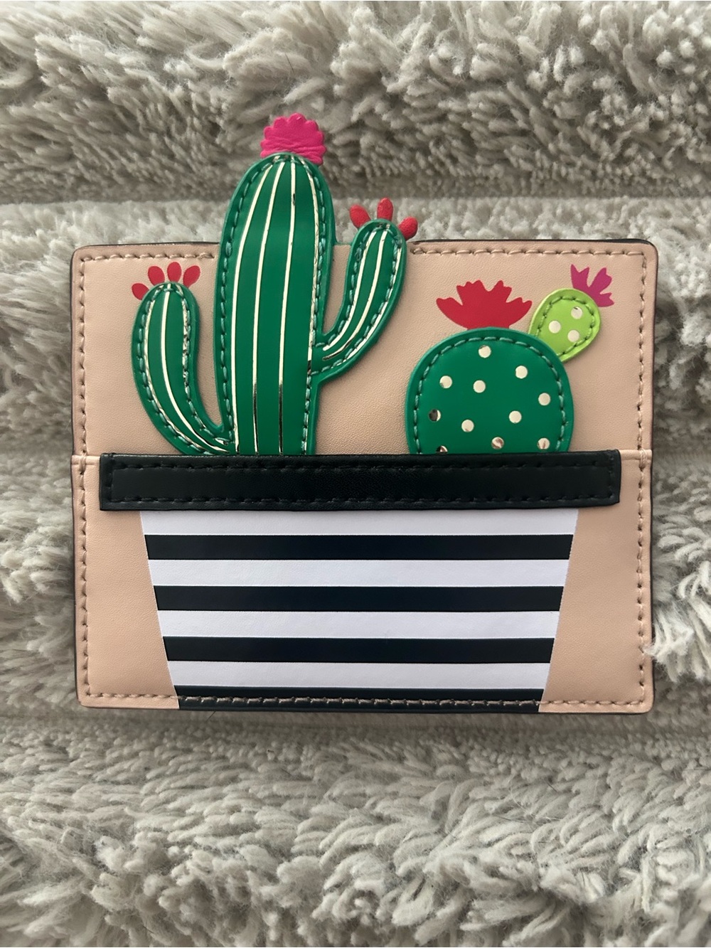 🌵 Kate Spade Novelty Cactus Card Holder